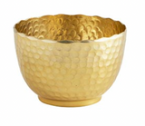 Gold Metal  Bowl ( Assorted Sizes )