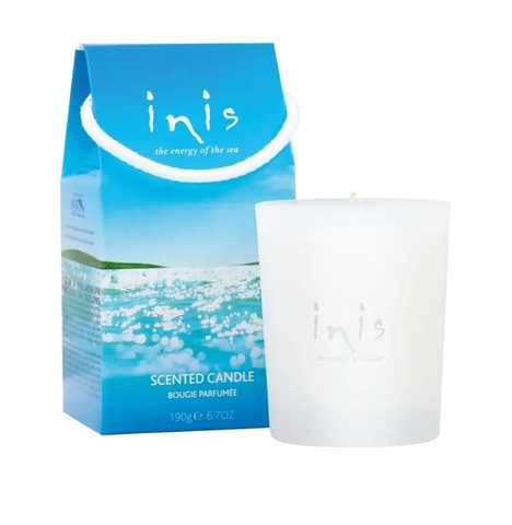 Inis Scented Candle  40+ Hr Burn Time