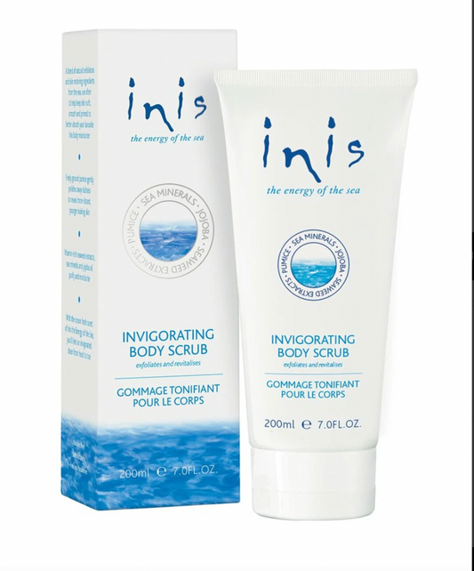 Inis Invigorating Body Scrub  7oz.