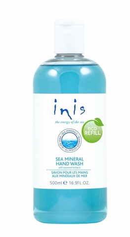 Inis Sea Mineral Hand Wash Refill  16.9 oz.