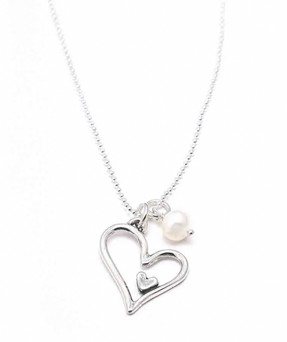 I have you in my heart necklace