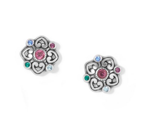 Elora Gems Flower Post Earrings JA8353