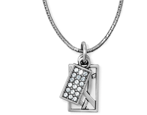 Meridian Zenith Charm Necklace ( Silver )