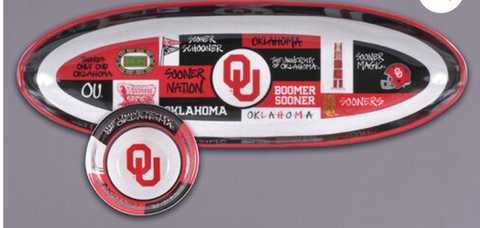 OU Chip & Dip Set