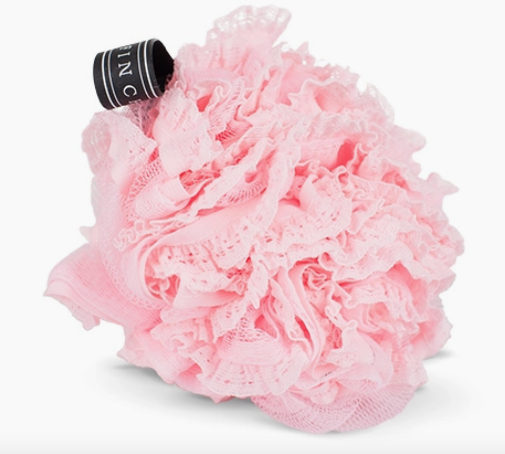 Lacy Loofah ( Assorted Colors )