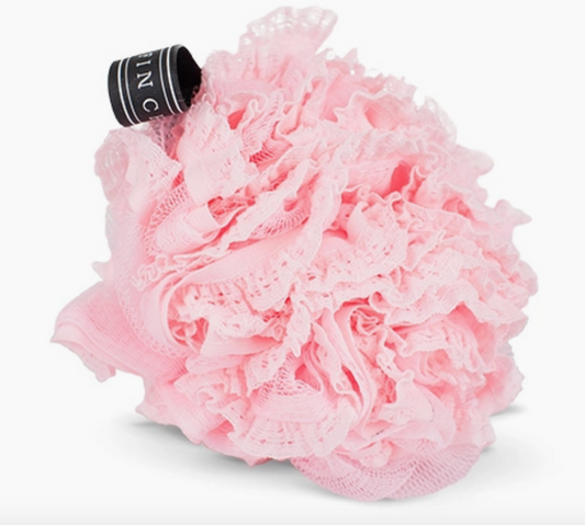 Lacy Loofah ( Assorted Colors )