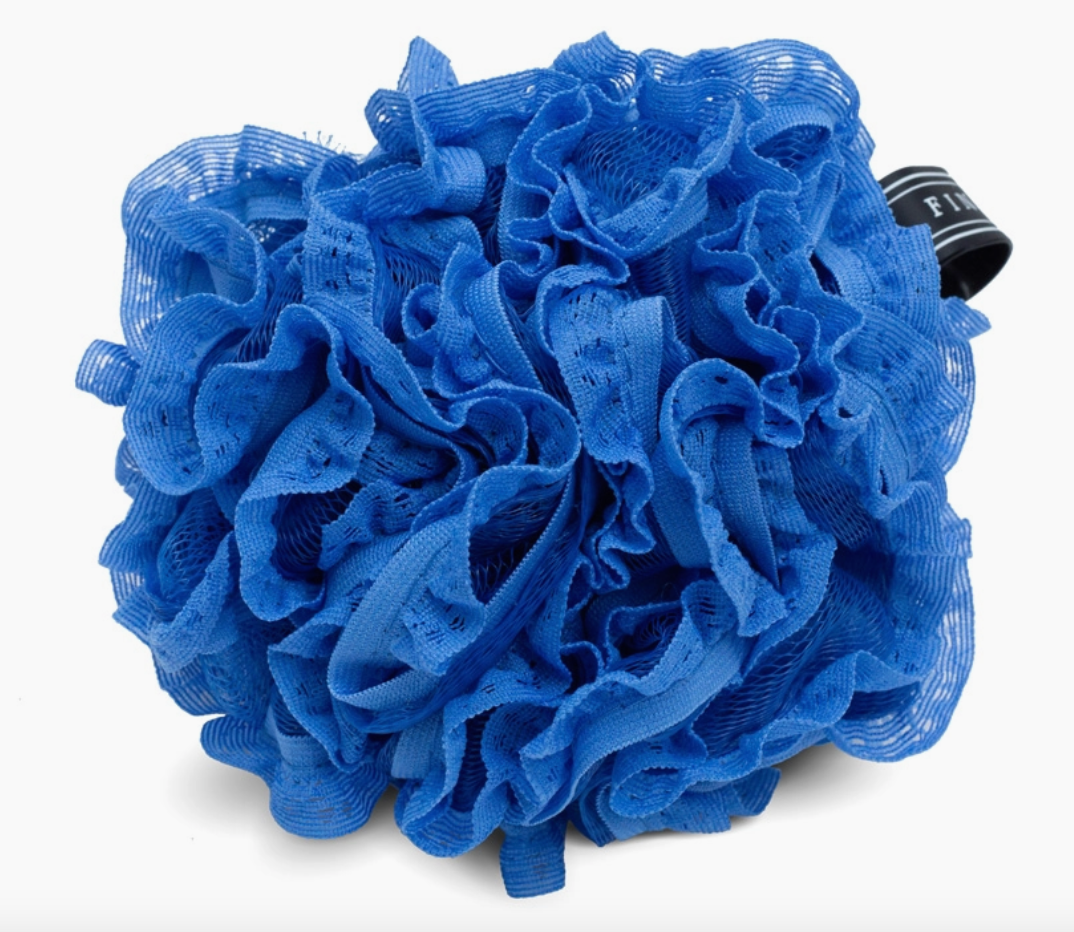 Lacy Loofah ( Assorted Colors )