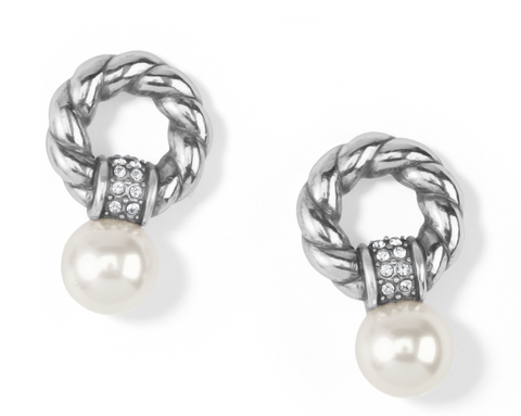 Meridian Adagio Pearl Post Earrings