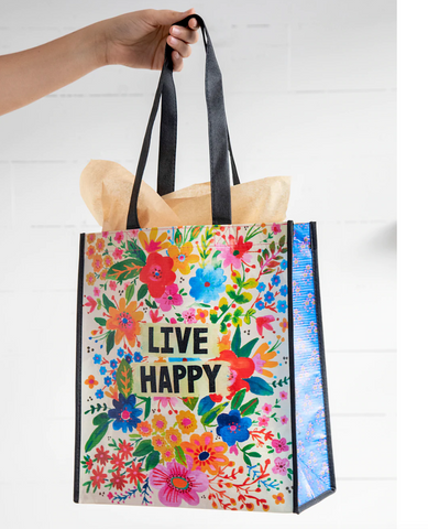 Extra Large Happy Bag Live Happy
