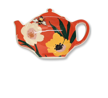 Bee Blossom Teabag Holder ( Assorted )