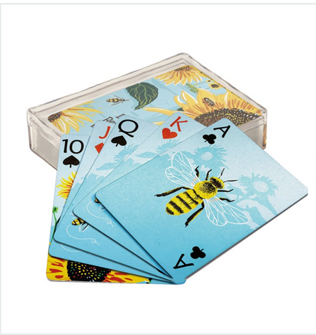 Bee Happy Playing Cards