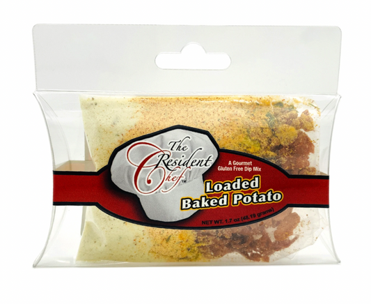 The Resident Chef Loaded Baked Potato Dip