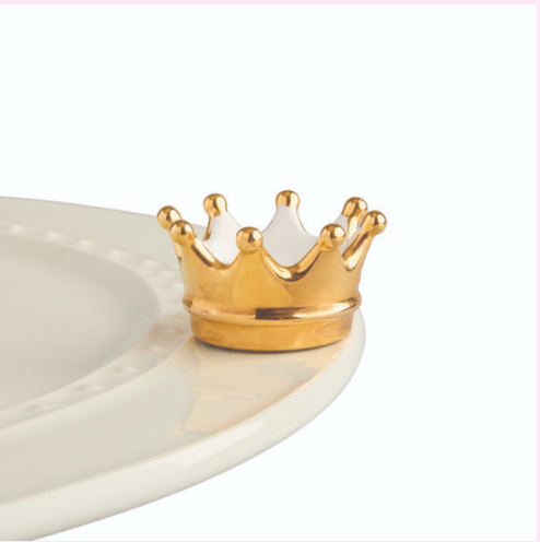 Enchanted Gold Crown Mini