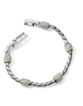 Meridian Bracelet ( Gold and Silver ) J39480