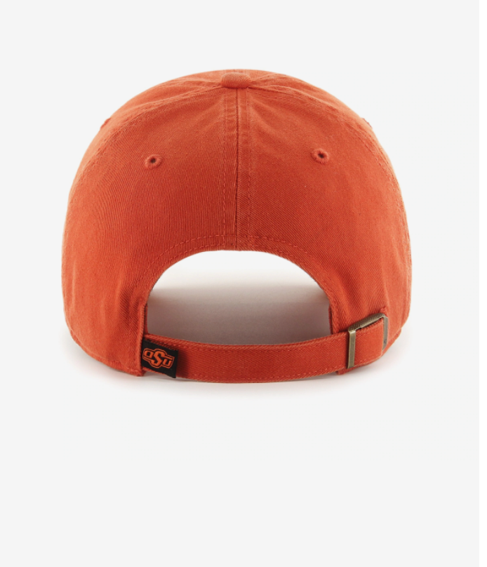 OSU Cowboys Clean -Up Cap ( Orange )