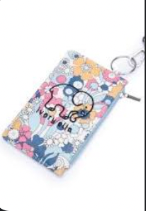 Happy Floral ID Case