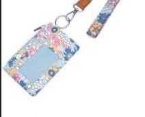 Happy Floral ID Case