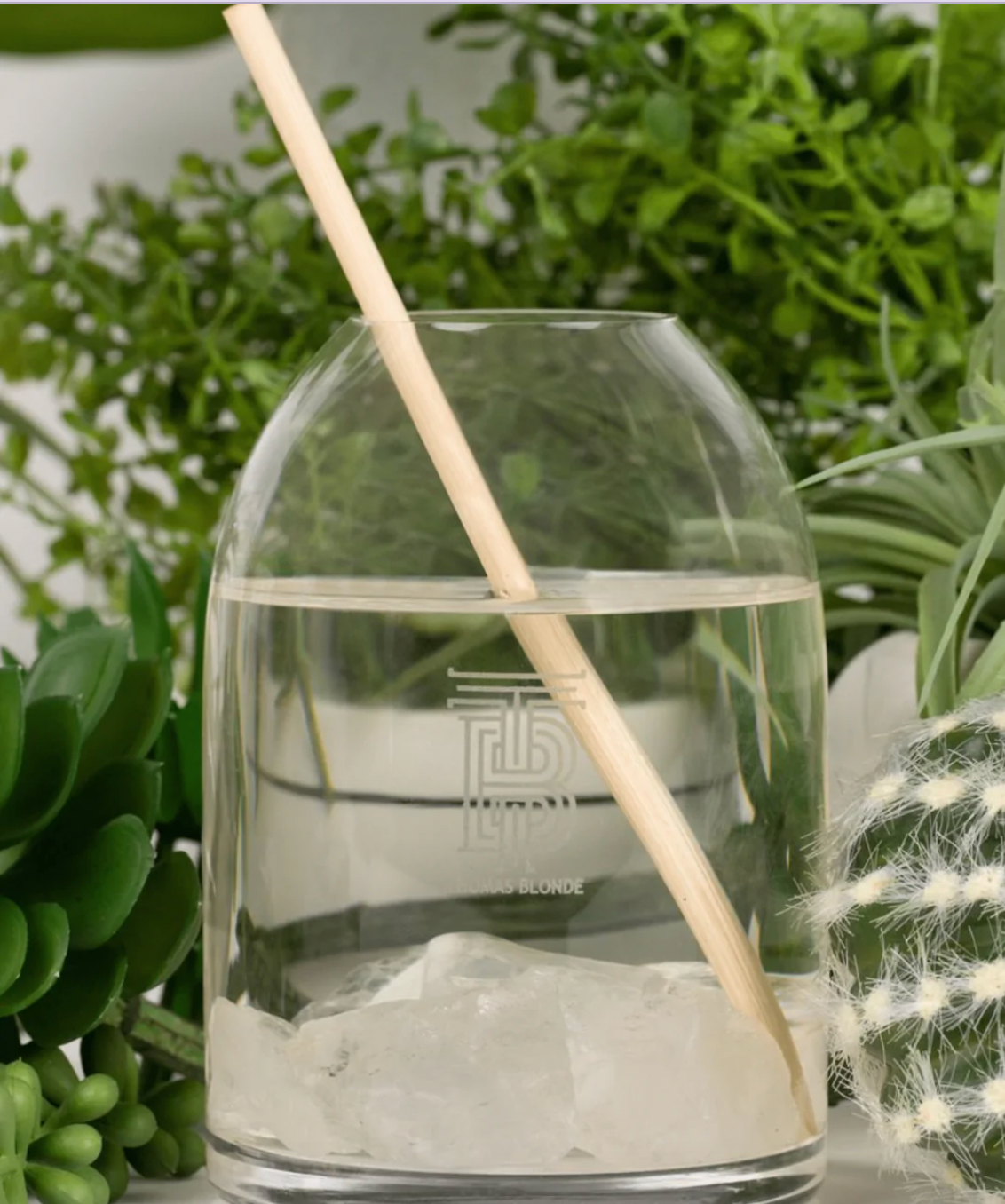 "Good Vibes" Crystal-Infused Reed Diffuser ( Joshua Tree )