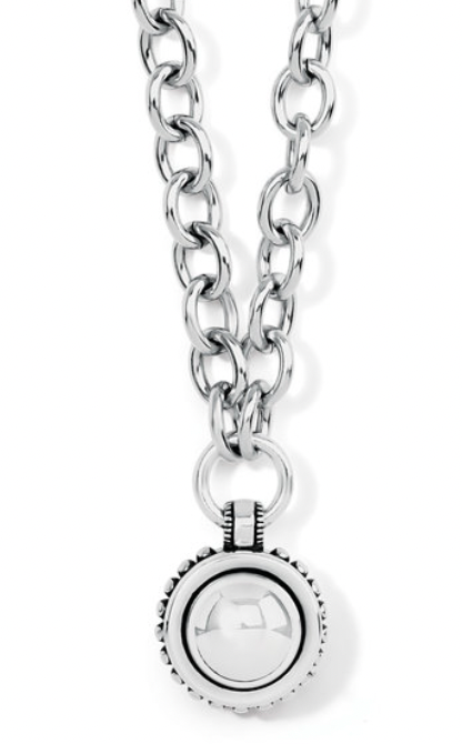 Pretty Tough Bold Stud Necklace JM6680*