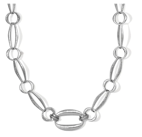 Meridian Lumens Nexus Necklace  ( Silver ) JM6791