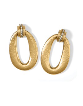 Meridian Lumens Post Drop Earrings ( Gold ) JA8955