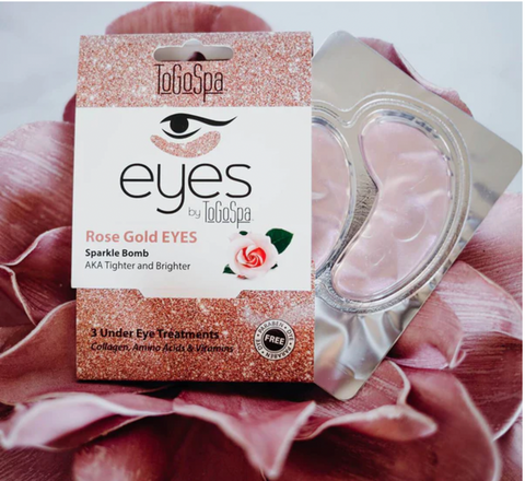 Rose Gold Eyes : AKA Tighter & Brighter