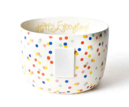 Happy Dot BIG Happy Dot Everything ! Bowl