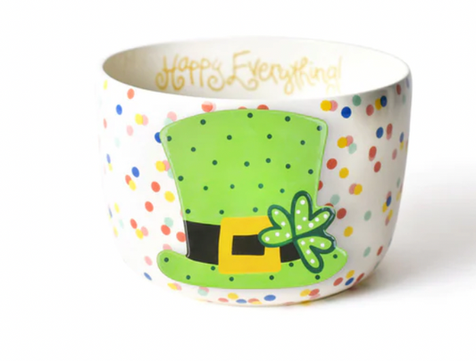 Happy Dot BIG Happy Dot Everything ! Bowl