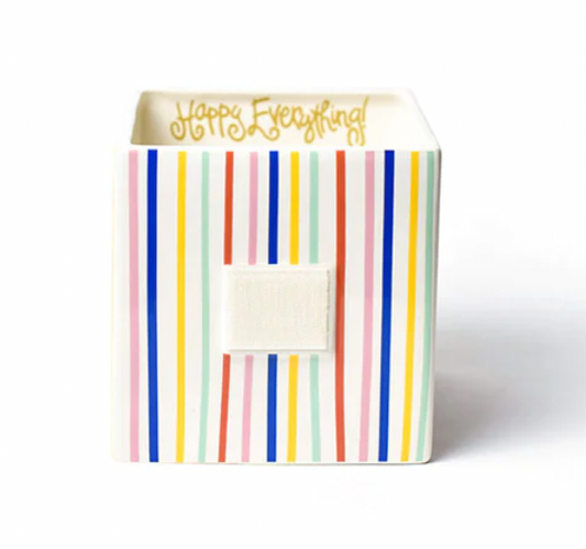 Happy Line Up MINI Nesting Cube