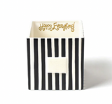Black Stripe MINI Nesting Cube