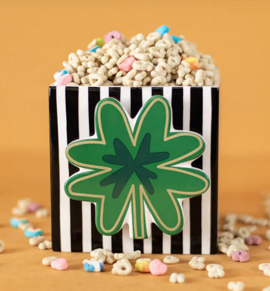 Black Stripe MINI Nesting Cube