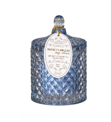 Crystal Blue You're Flawless Candle