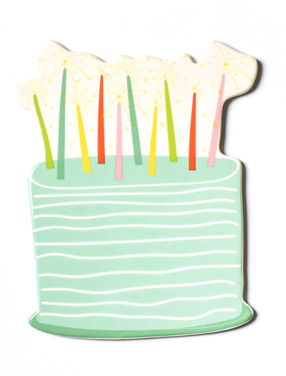 Happy Everything Big Attachment  ( Big Sparkle Cake  )