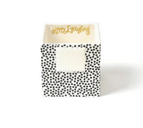 Black Dot  MINI Nesting Cube