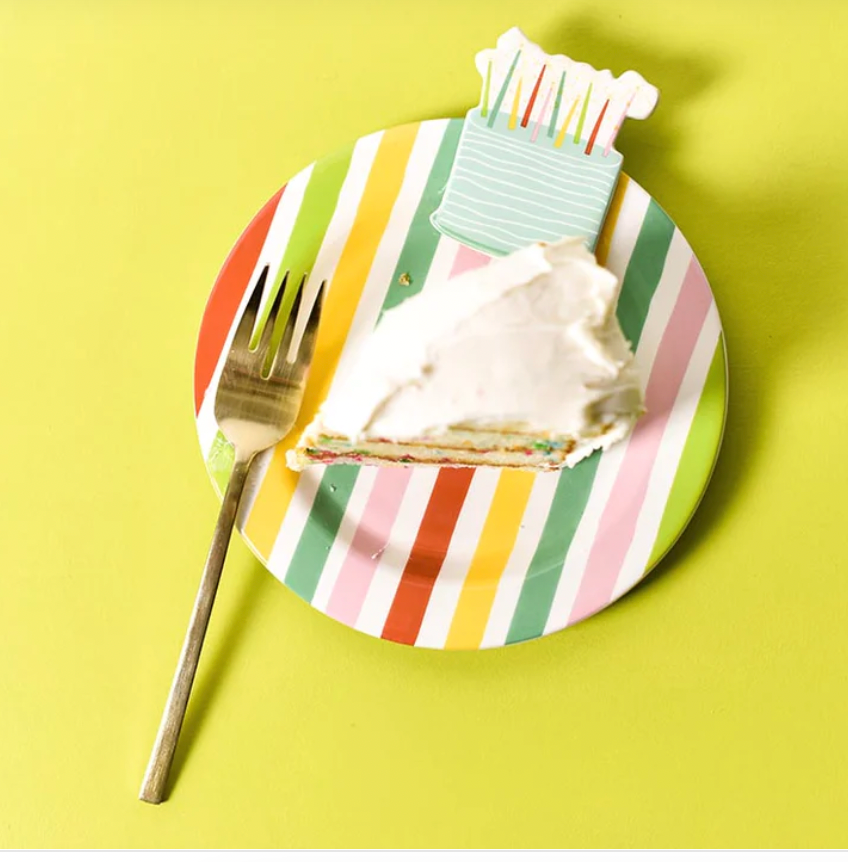 Embellishment Plate ( Sparkle Cake )