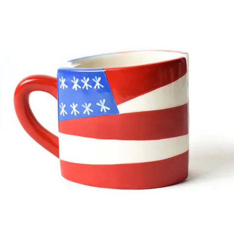 Flag Shaped Mug