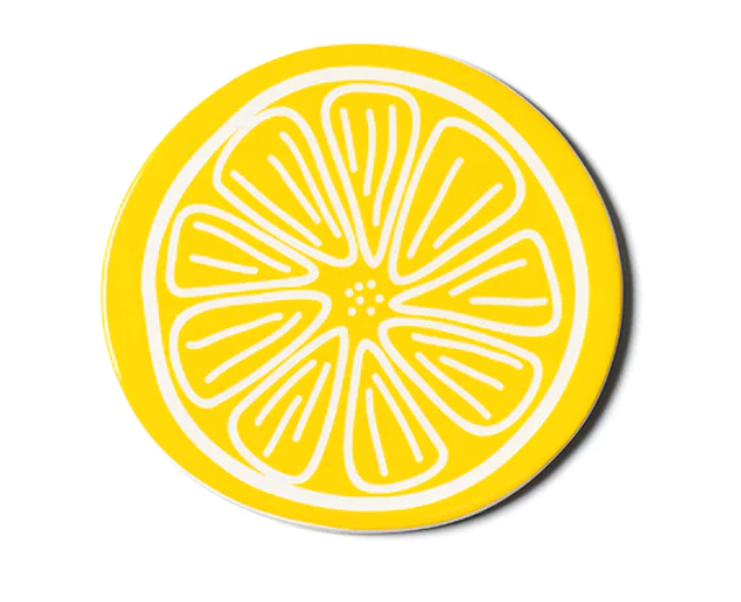 Happy Everything Big Attachment ( Big Lemon Slice)