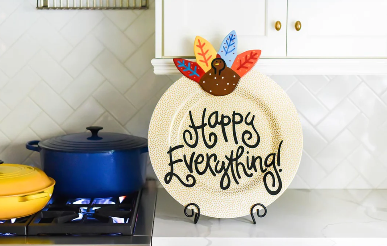 Happy Everything Big Attachment ( Big Turkey)