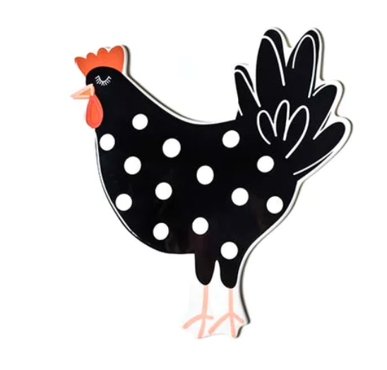 Happy Everything Mini  Attachment  ( Mini Polka Dot Chicken )