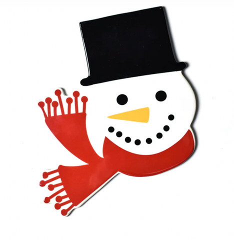 Happy Everything Big Attachment  ( Big Top Hat Frosty )