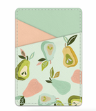 Au Pears Stick On Cell Phone Wallet