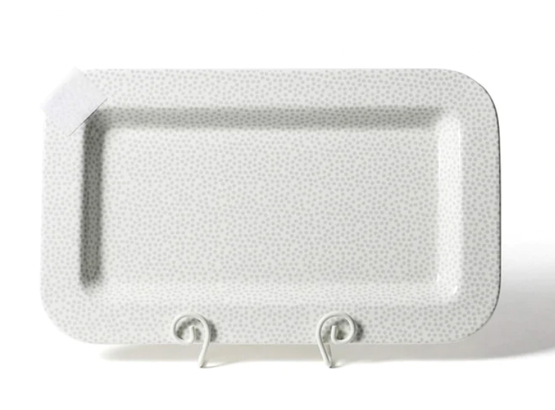 Small Dot Mini Entertainment Platter ( Stone Dot )