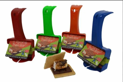 S'more Builder Campfire Tool ( Assorted Colors )