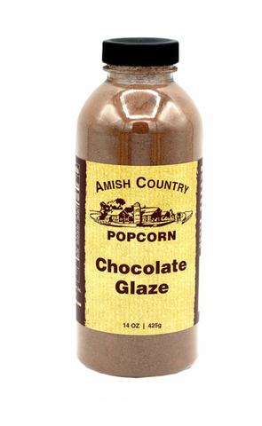 Amish Country Popcorn Glaze  ( Chocolate )