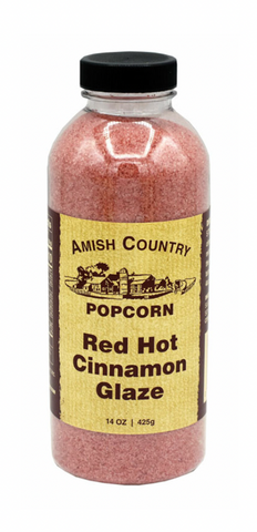 Amish Country Popcorn Glaze  ( Red Hot Cinnamon )