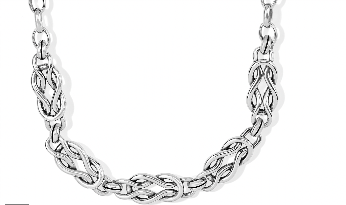 Interlok Harmony Link Necklace JM6710*