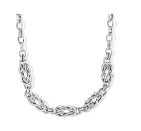 Interlok Harmony Link Necklace JM6710*
