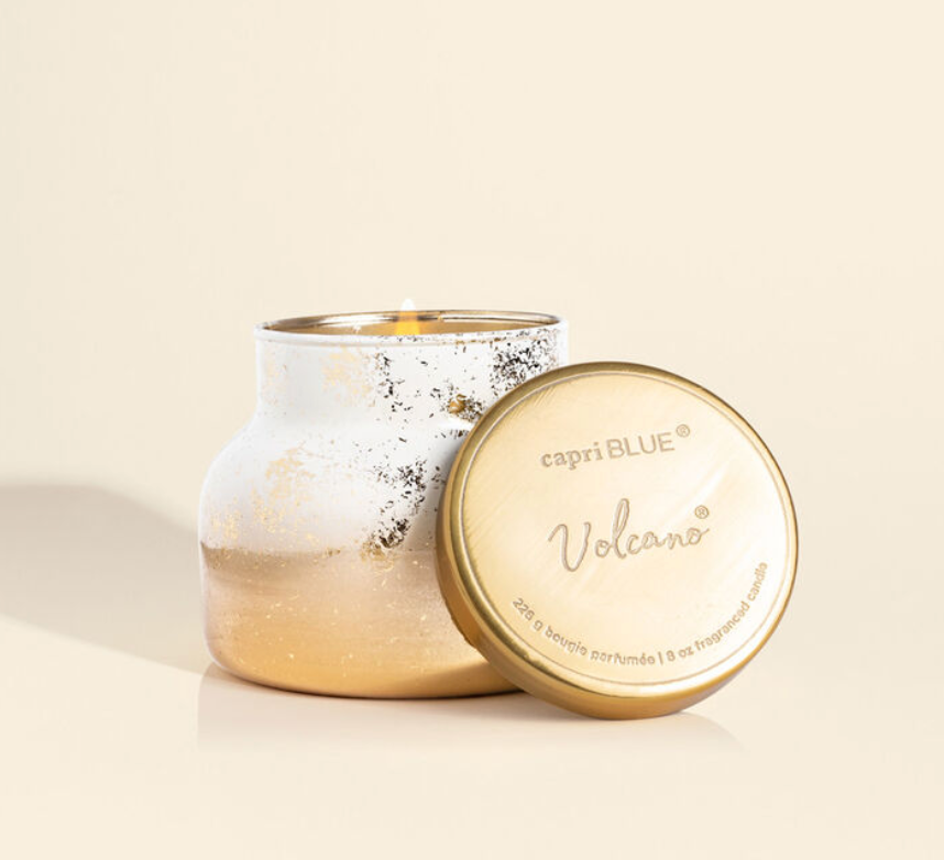 Volcano Glimmer Petite Jar  8 oz