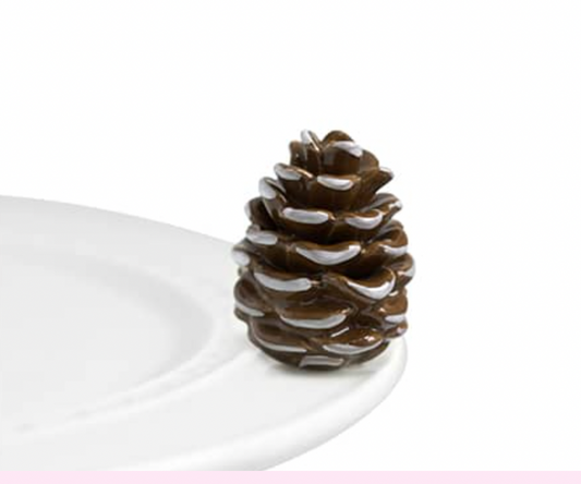 pretty pinecone Mini