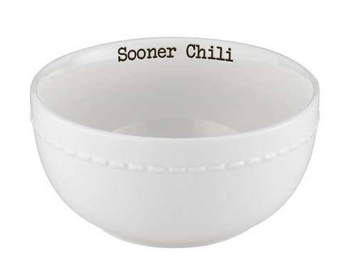 OU Sooners Chili Bowl